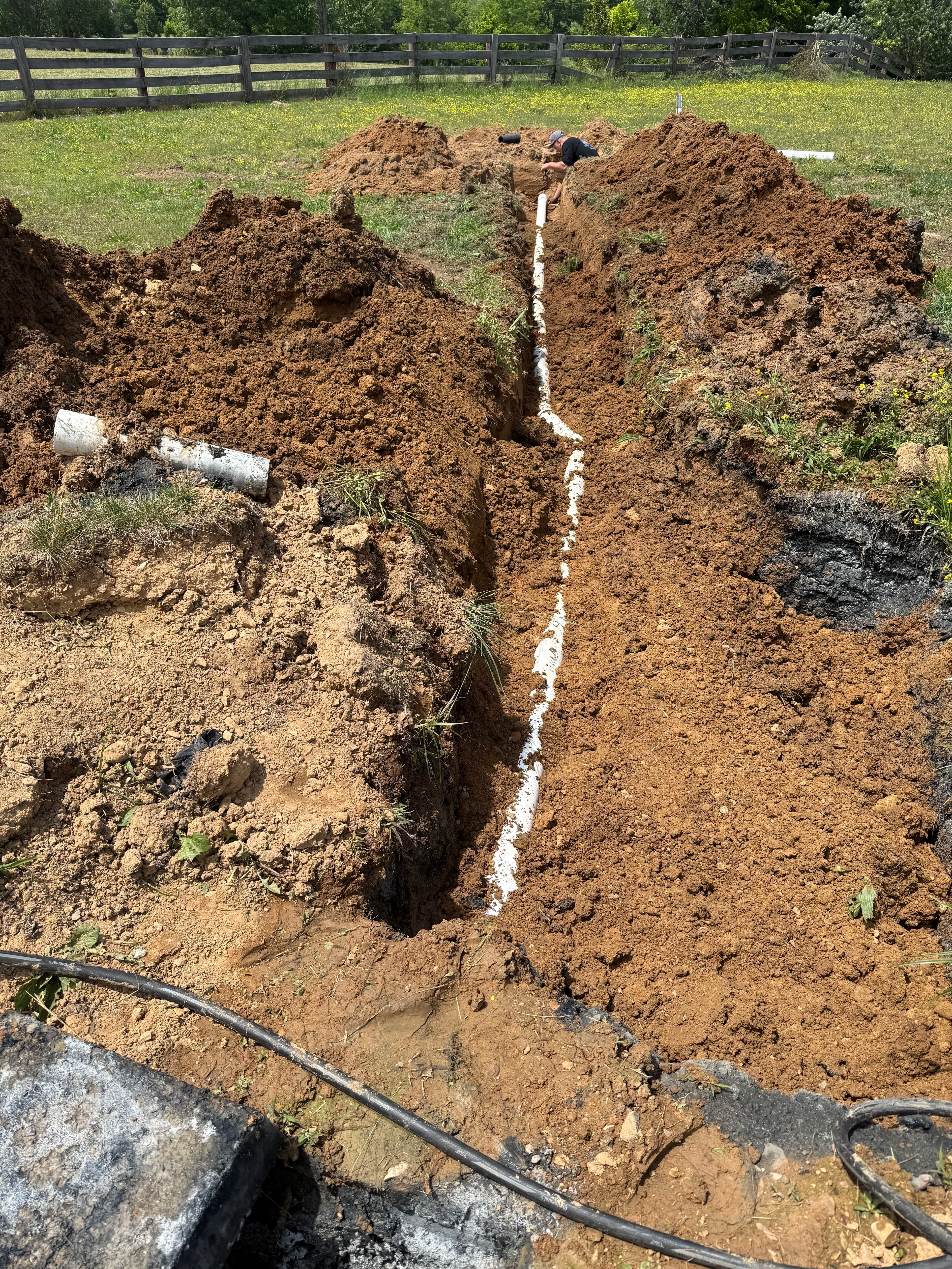 Project Septic Line Repair That Saved a Working Field image