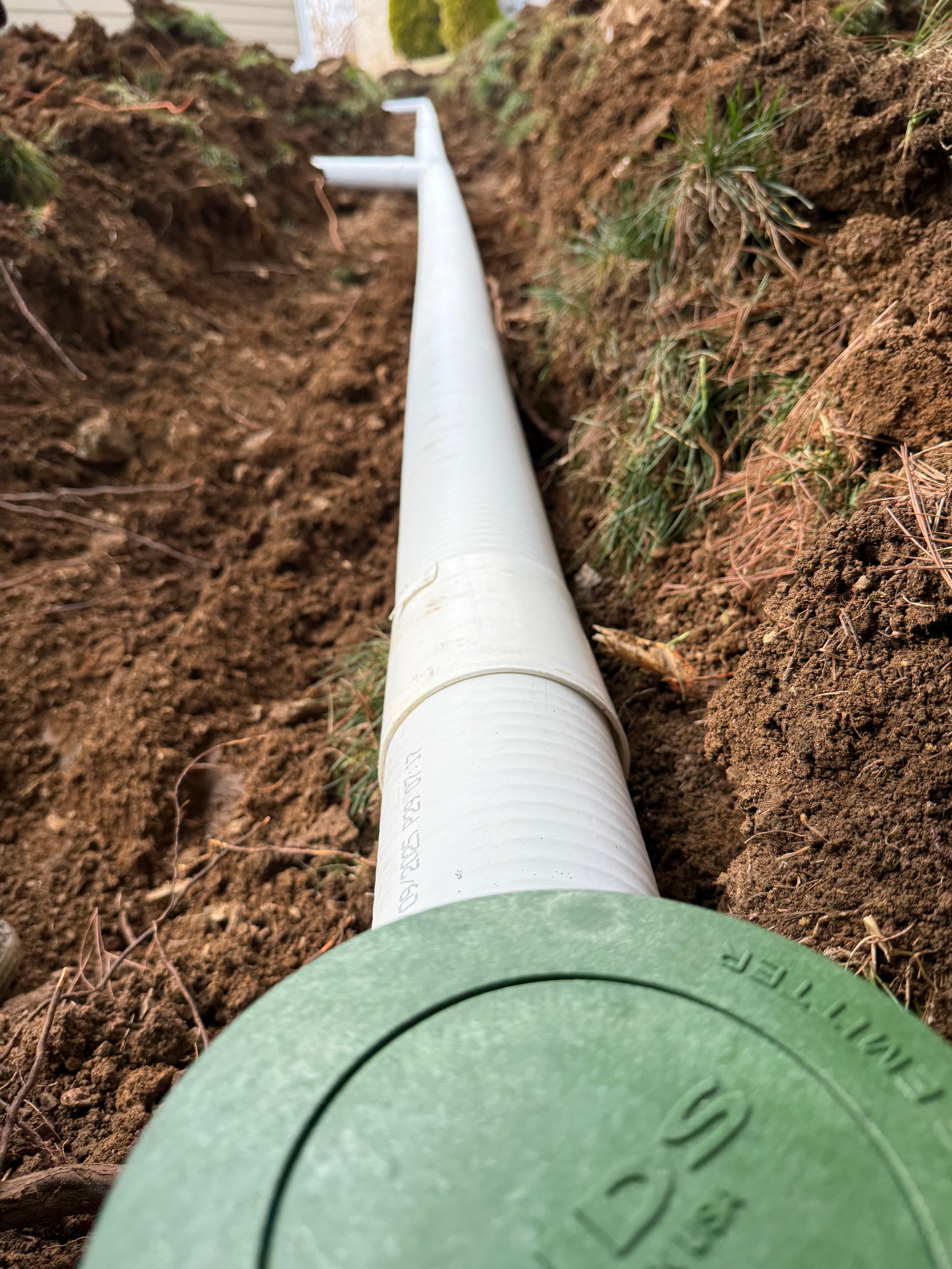 Project Expert Drainage Installation for a Functional Yard image