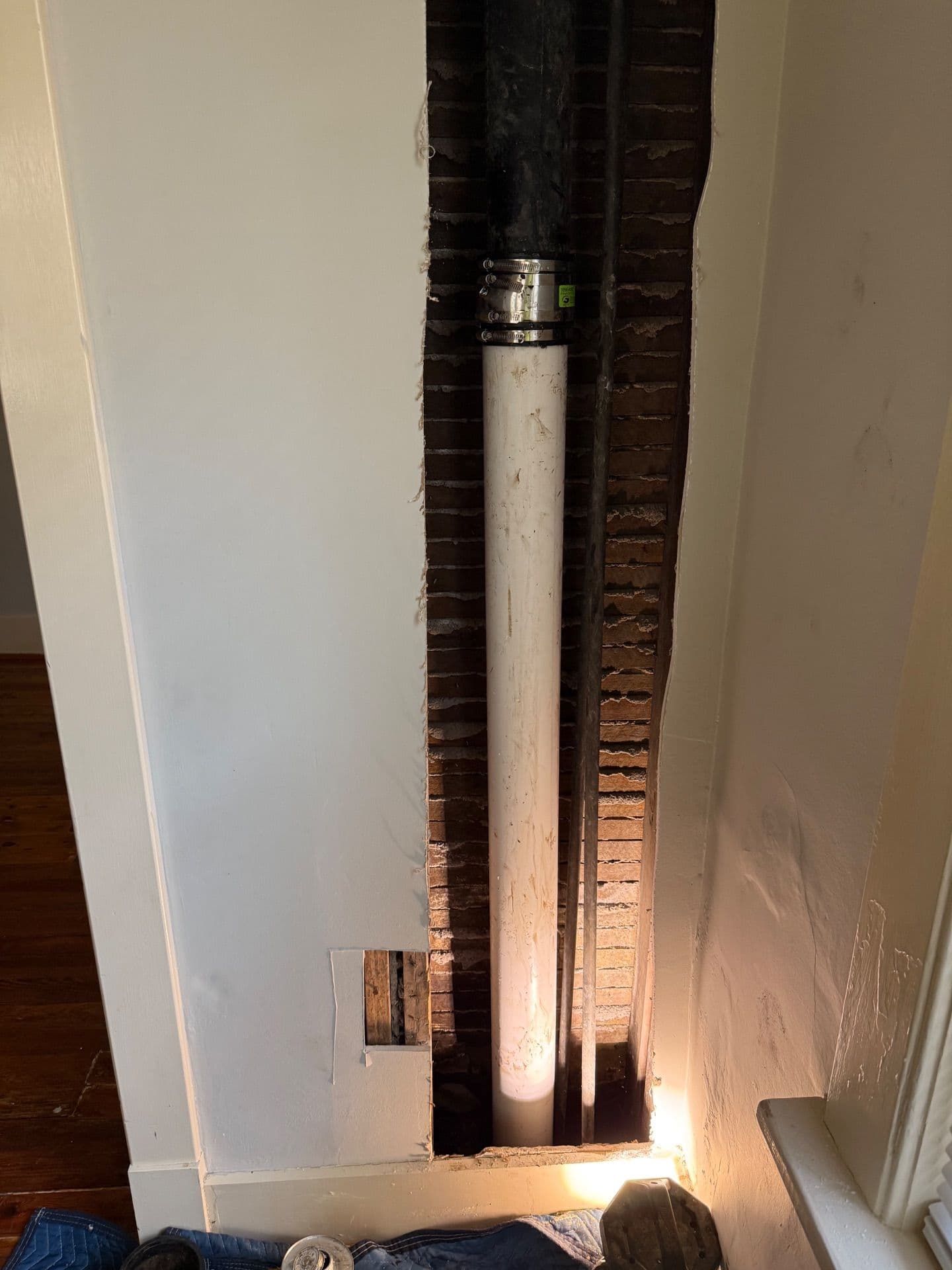 Nashville Rusted Pipe Replacement Success image