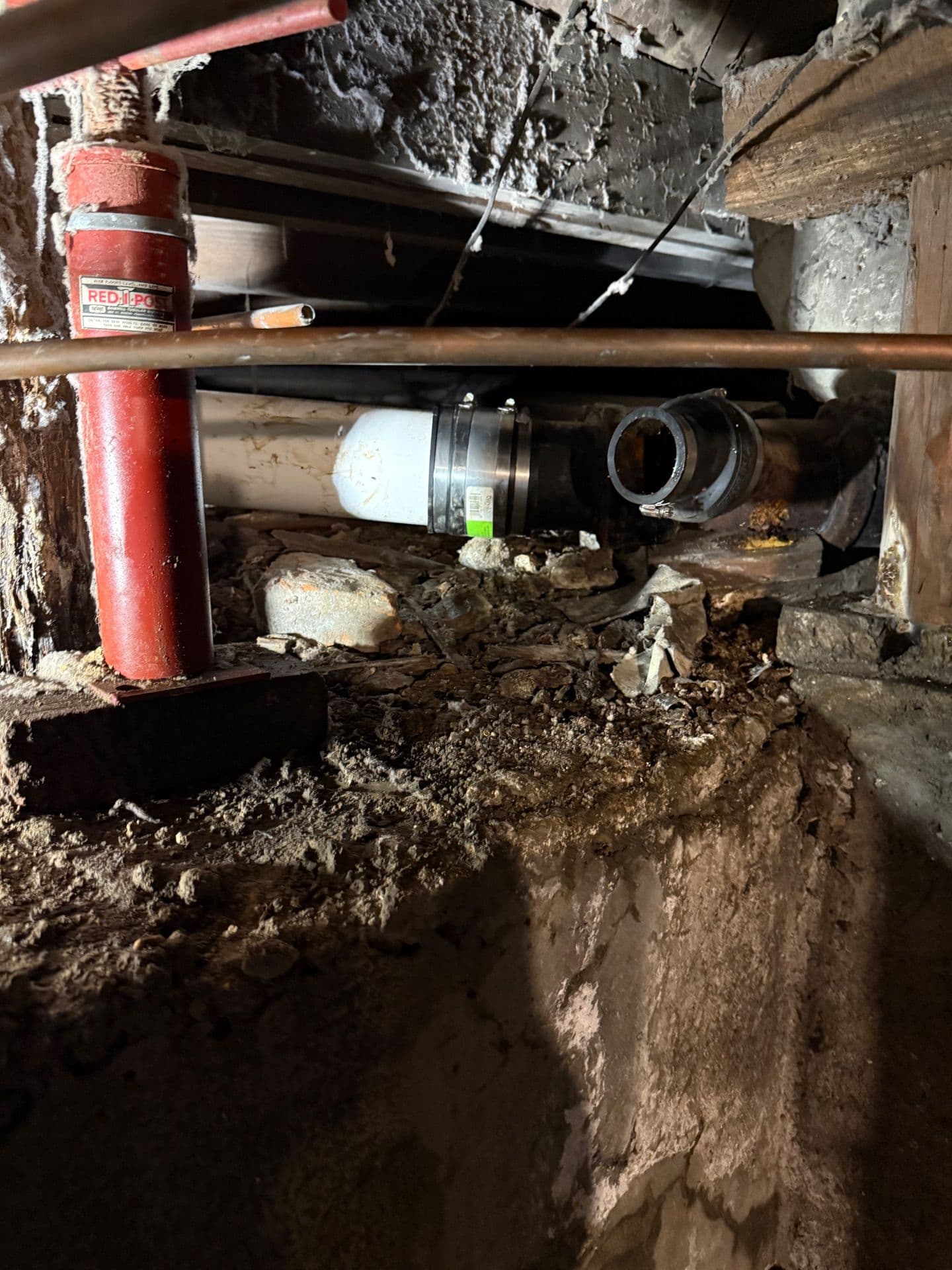 Gallery photos for Nashville Rusted Pipe Replacement Success: Image #3
