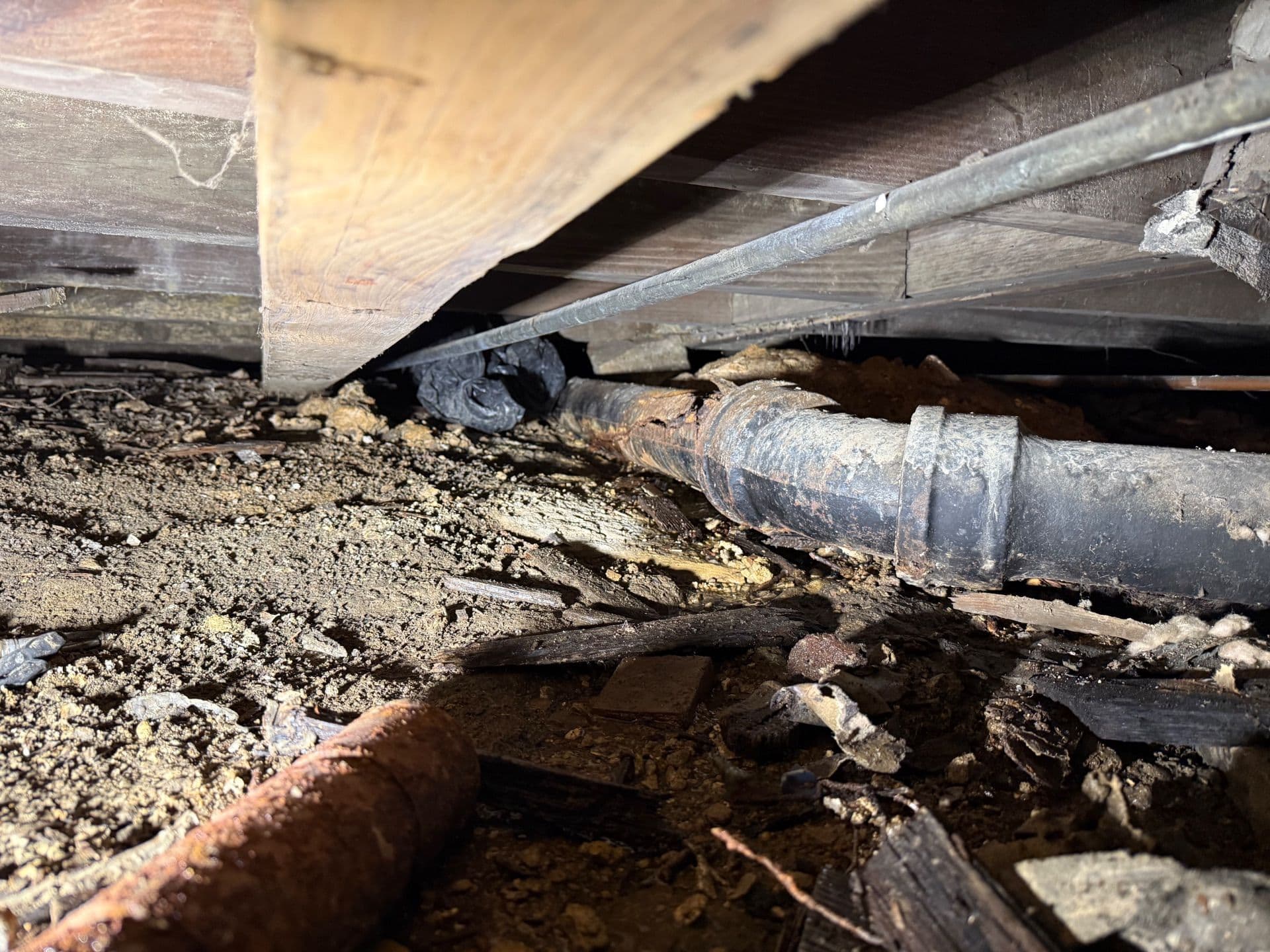 Gallery photos for Nashville Rusted Pipe Replacement Success: Image #2