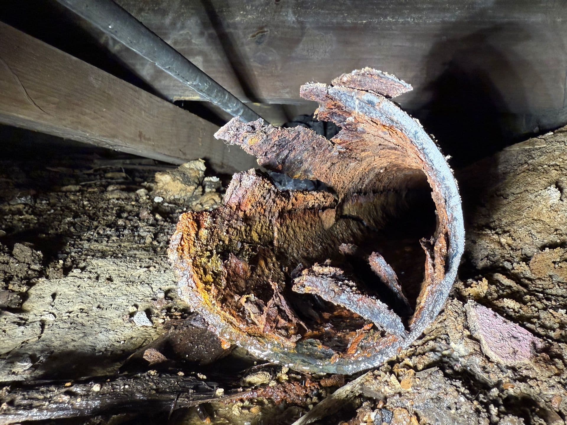 Gallery photos for Nashville Rusted Pipe Replacement Success: Image #4