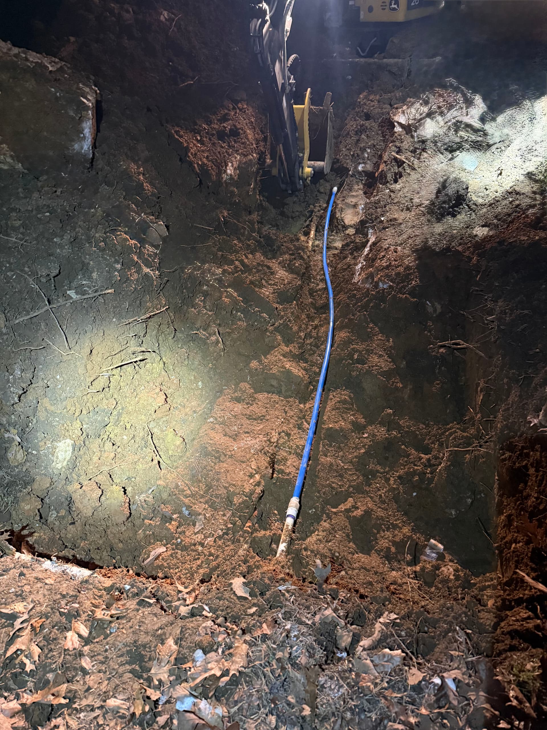 Precision Underground Leak Repair with X-Stream Drain & Excavating