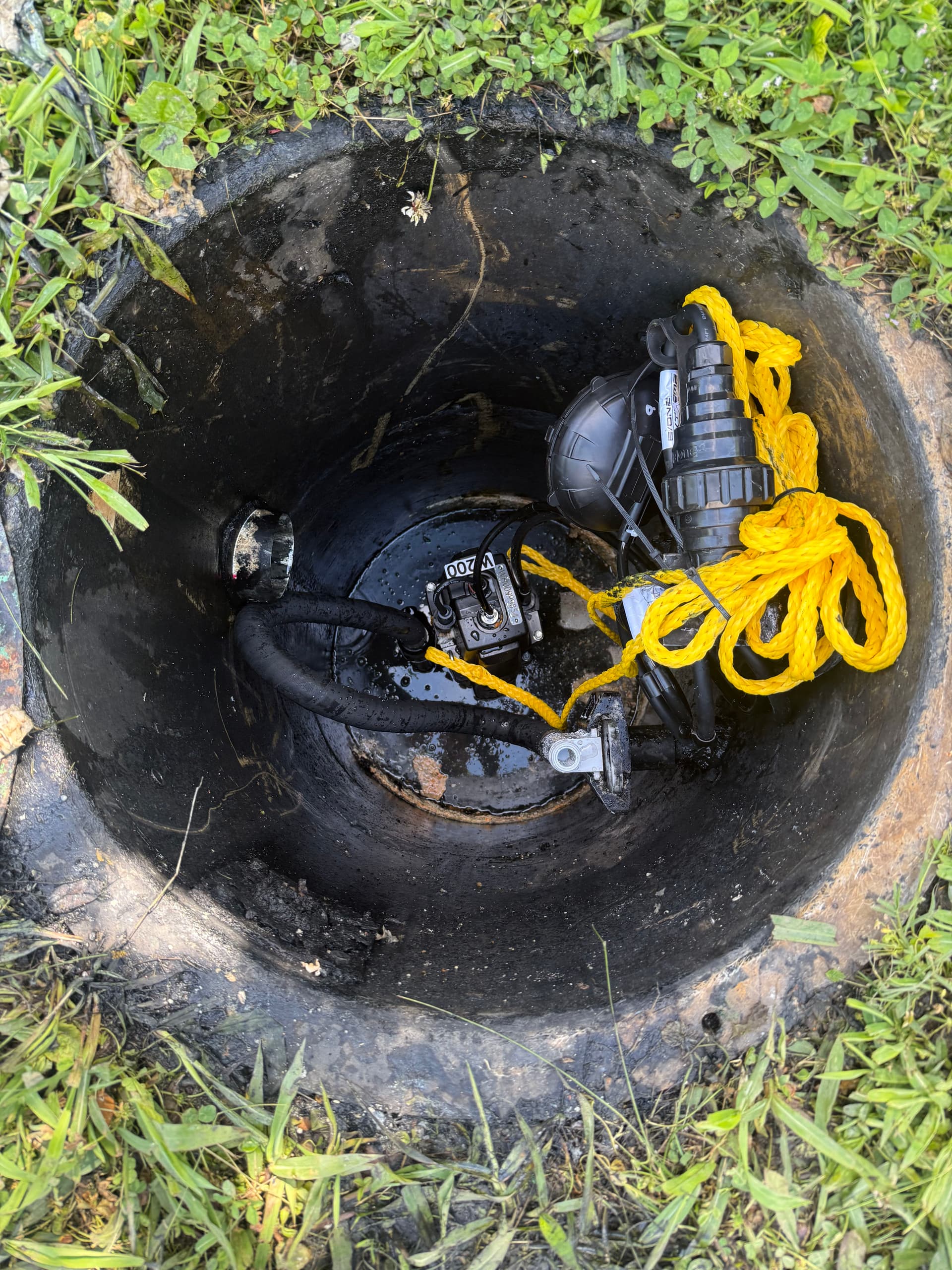 Grease Buildup Killed This Grinder Pump Early image