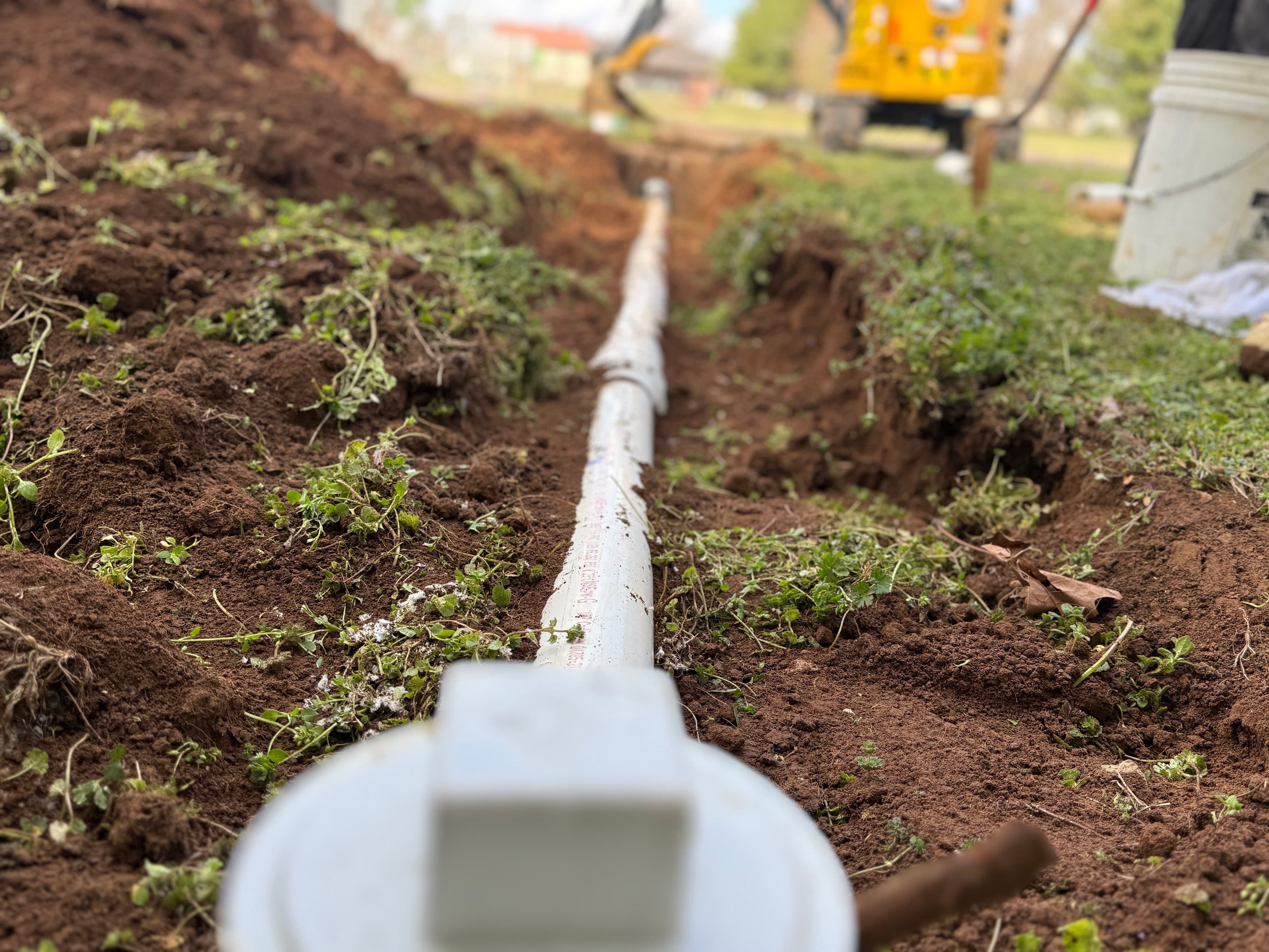Project Expert Sewer Line Replacement for Backflow Issues image