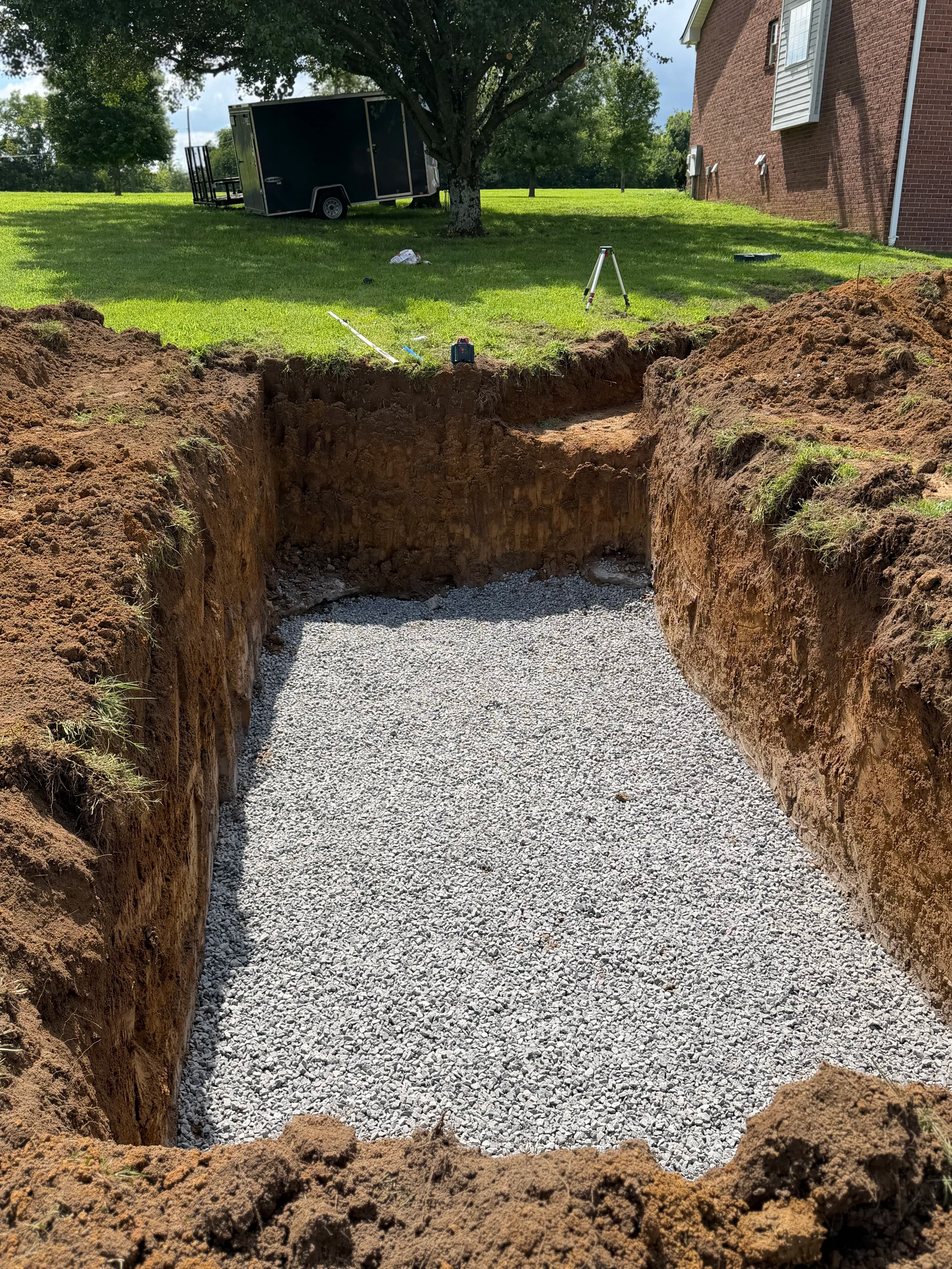 Project Septic Tank Relocation Done Right - Clean Excavation From the Ground Up image