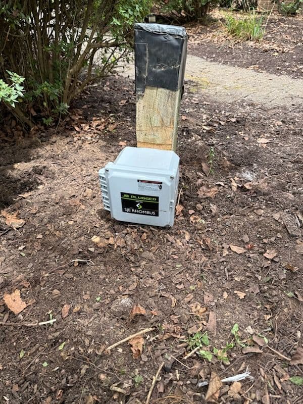 Project Efficient Drainage Upgrade in Franklin for Pressurized Systems image