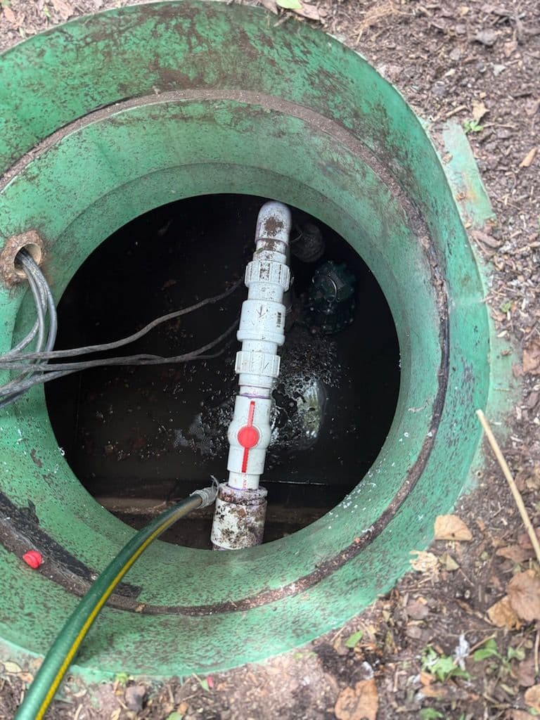 Gallery photos for Efficient Drainage Upgrade in Franklin for Pressurized Systems: Image #1