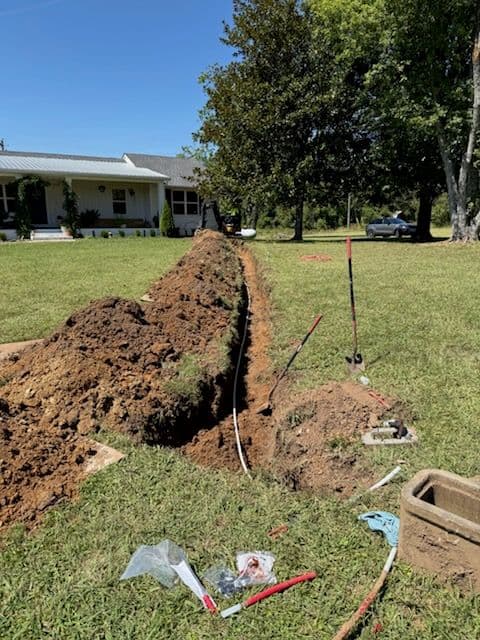 Expert Water Line Replacement in Nolensville image