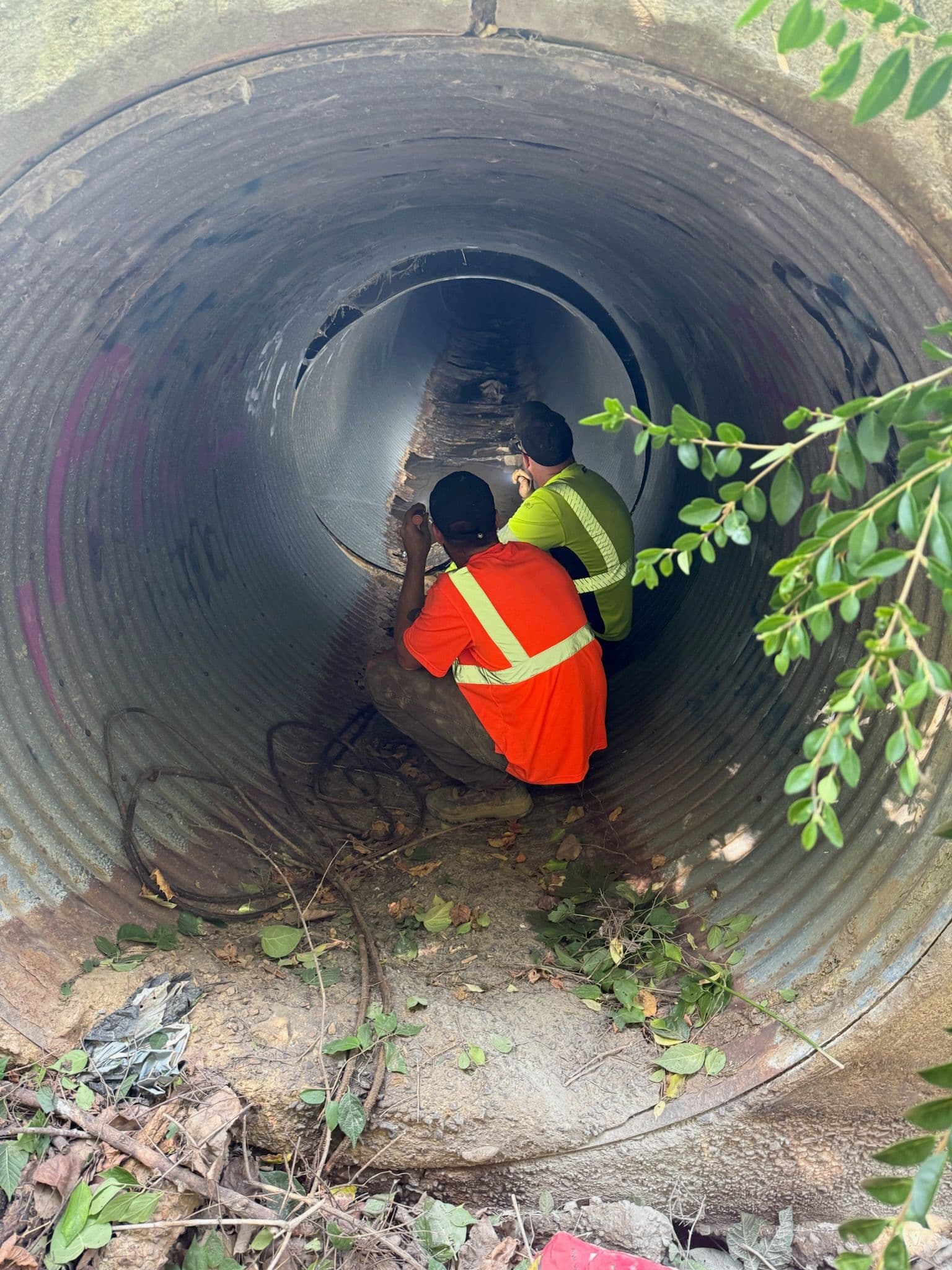 Efficient Storm Drain Replacement in Hermitage image
