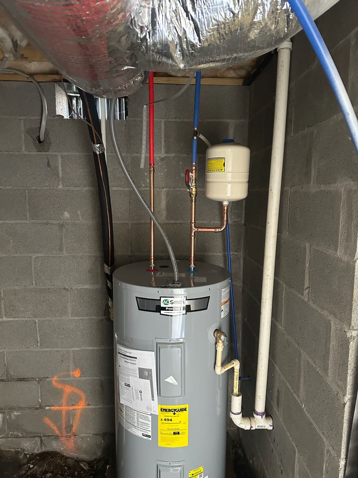 Project Nashville's New 50-Gallon Water Heater Installation image