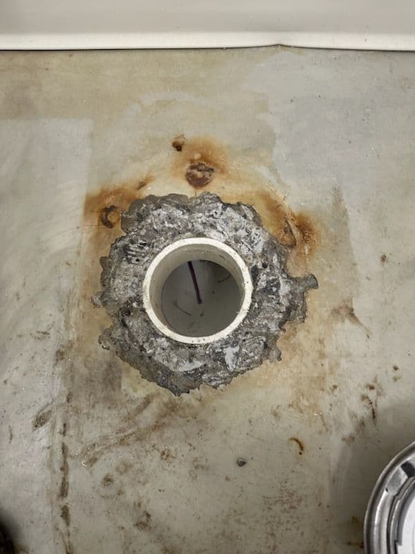 Gallery photos for Toilet Flange Replacement in Nashville: Image #1