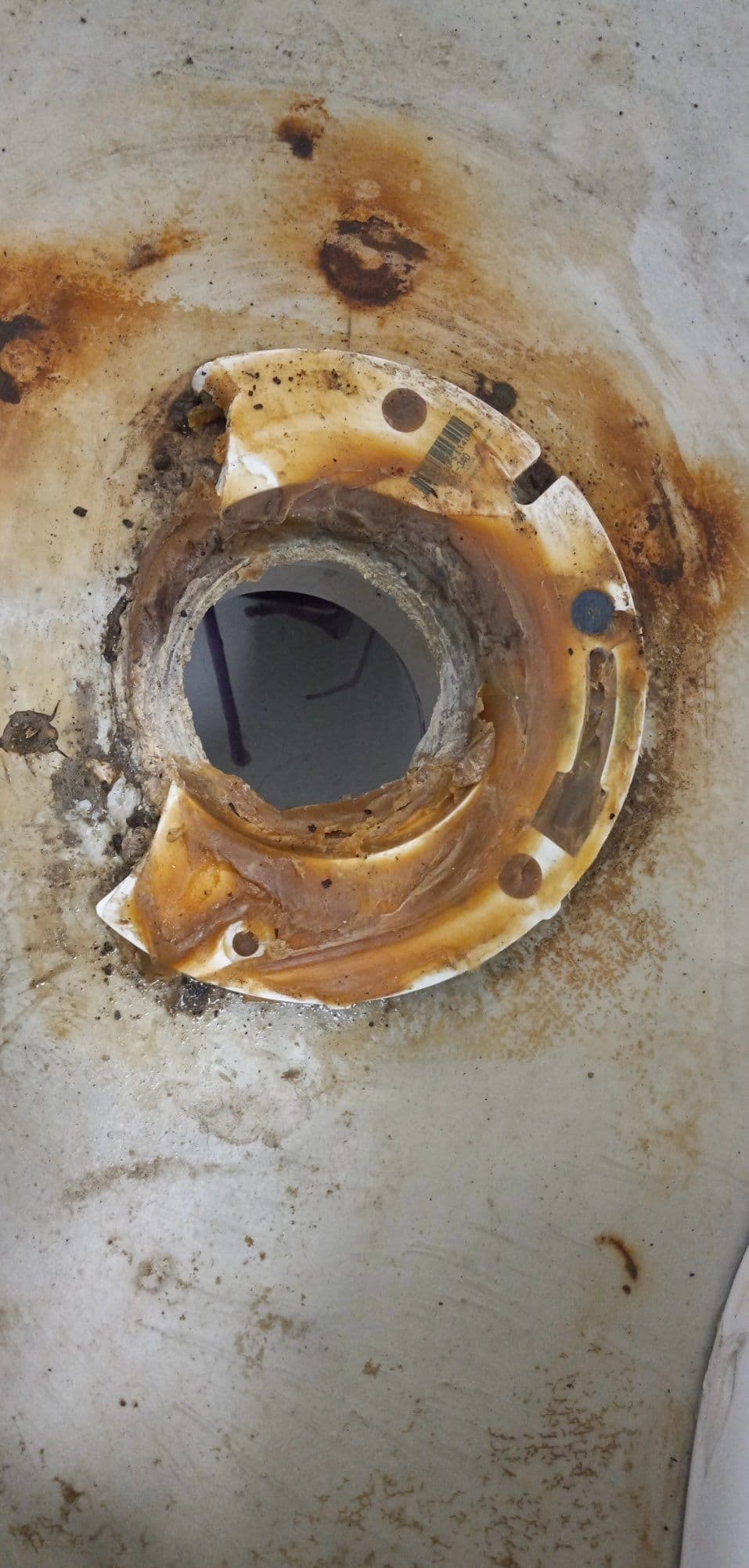 Gallery photos for Toilet Flange Replacement in Nashville: Image #2