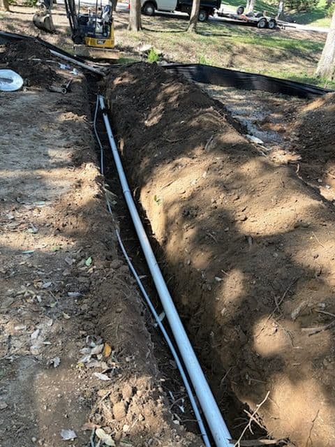 Sewer and Water Line Repair in Belle Meade