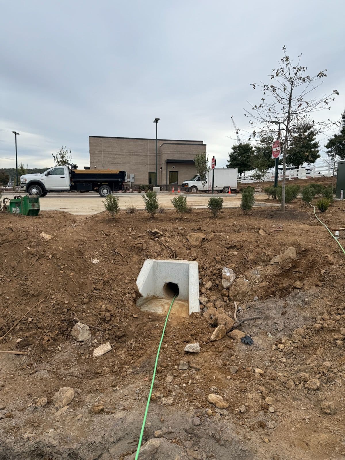 Project Storm Drain Maintenance in Franklin image