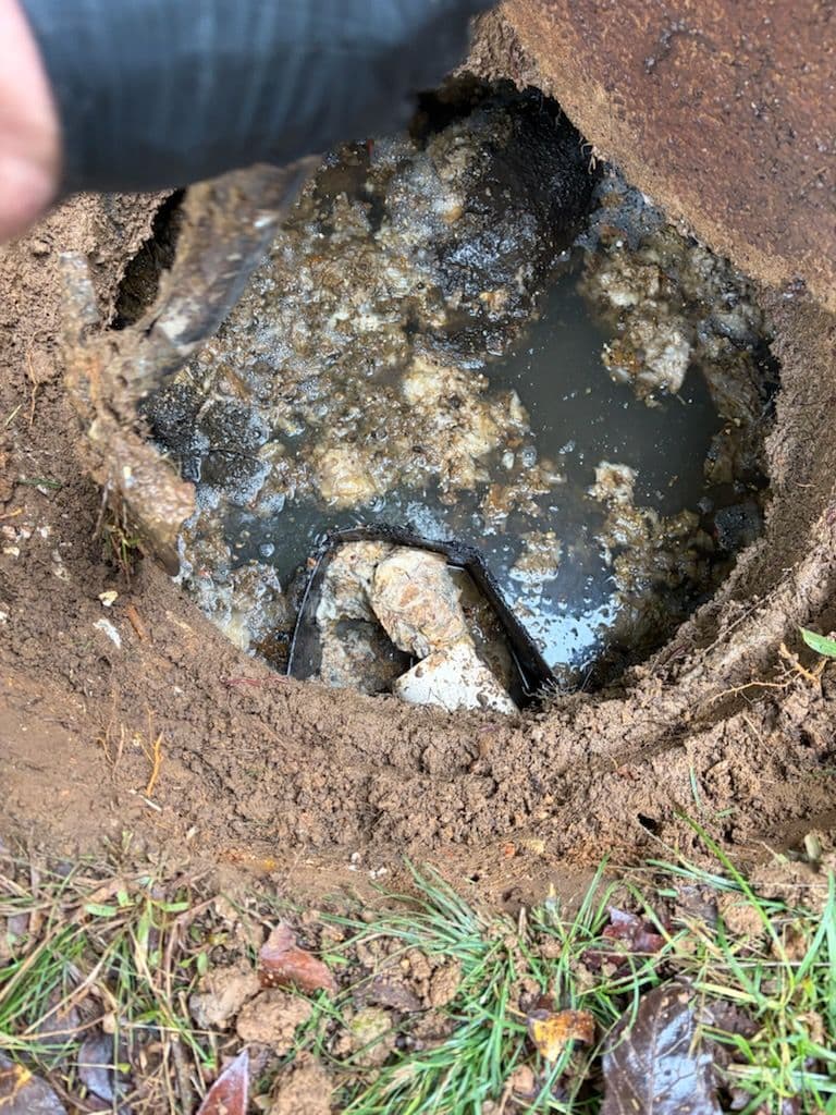 Project Clogged Drain Revitalized with New PVC Pipe in Hohenwald TN image
