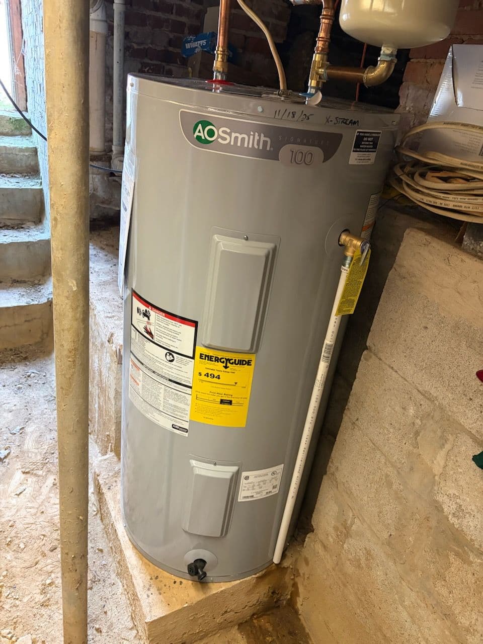 Efficient Water Heater Installation in Mt. Juliet image