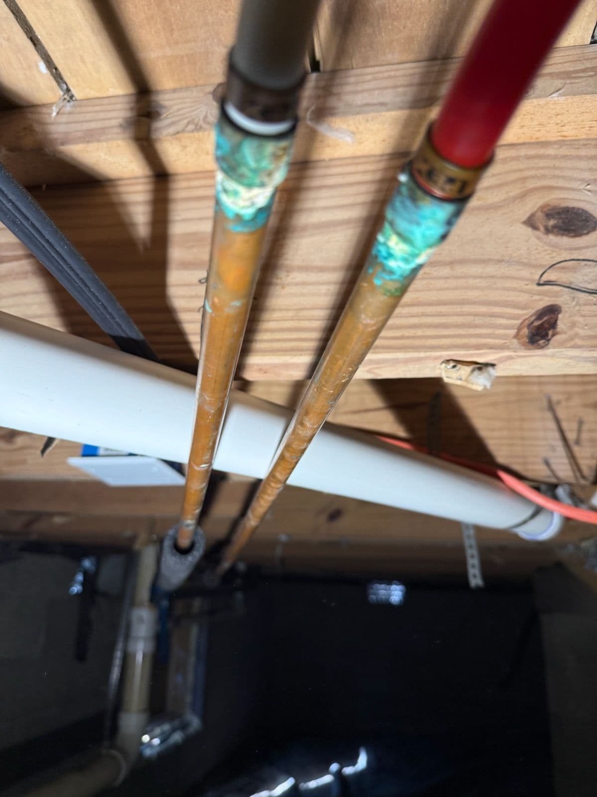 Unseen Danger - Corroded Copper Pipes Alert image