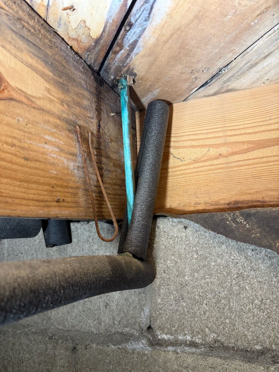 Gallery photos for Unseen Danger - Corroded Copper Pipes Alert: Image #1