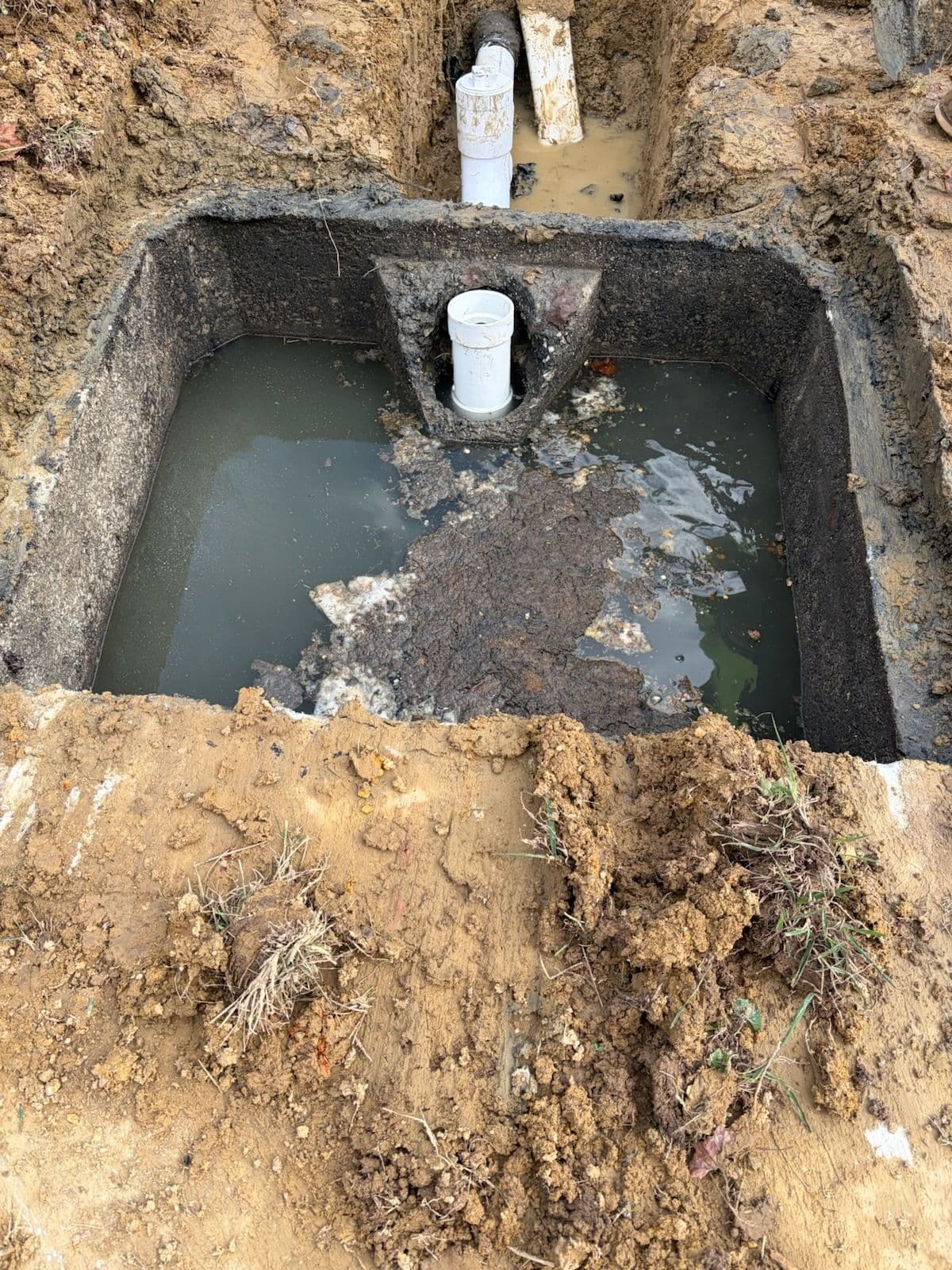 Project Tackling Drainage Woes in Manchester TN image