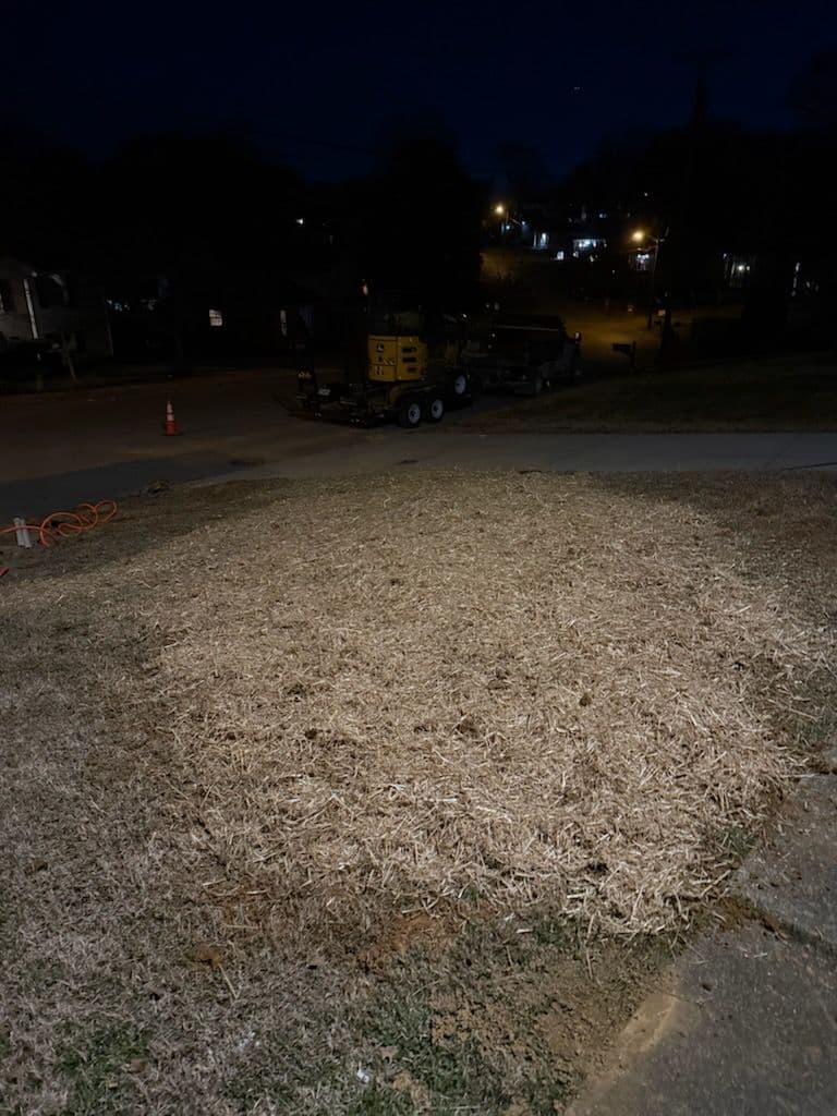 Project Successful Sewer Repair in Nashville image