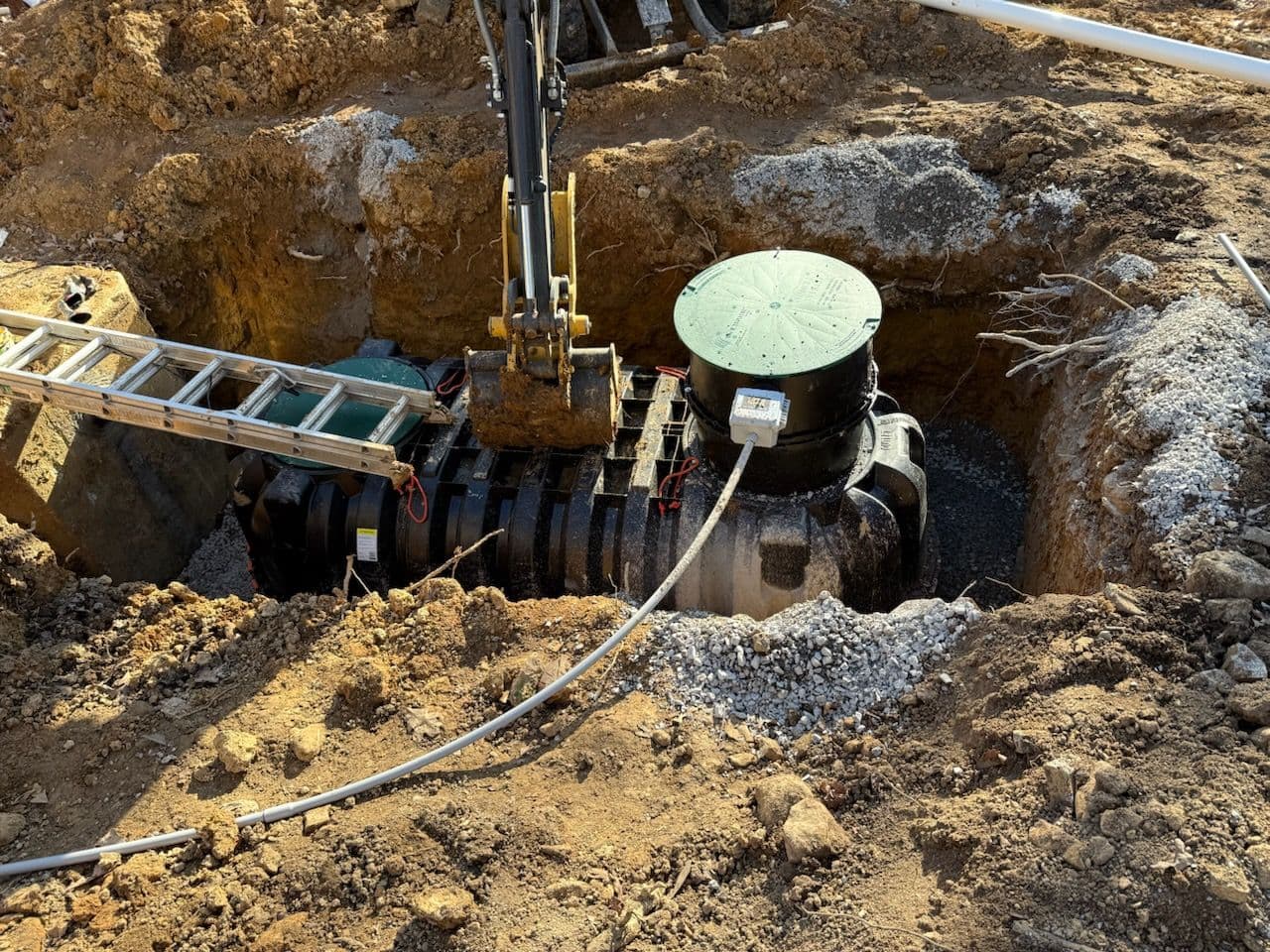 Project Septic System Installation in Progress image