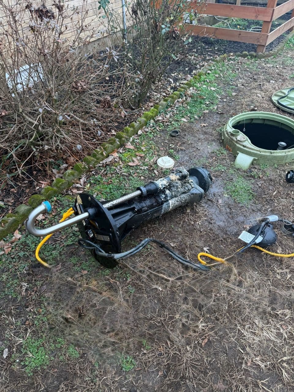 Project Ensuring Grinder Pump Efficiency in Franklin image