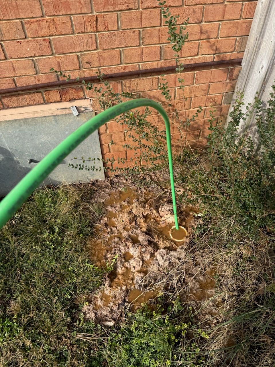 Hydro-Jetting to Rescue Backyards from Mud Issues image