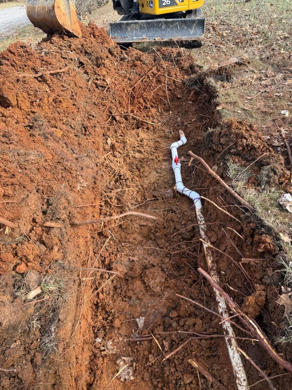 Efficient 2-Inch Water Main Repair in Nolensville image