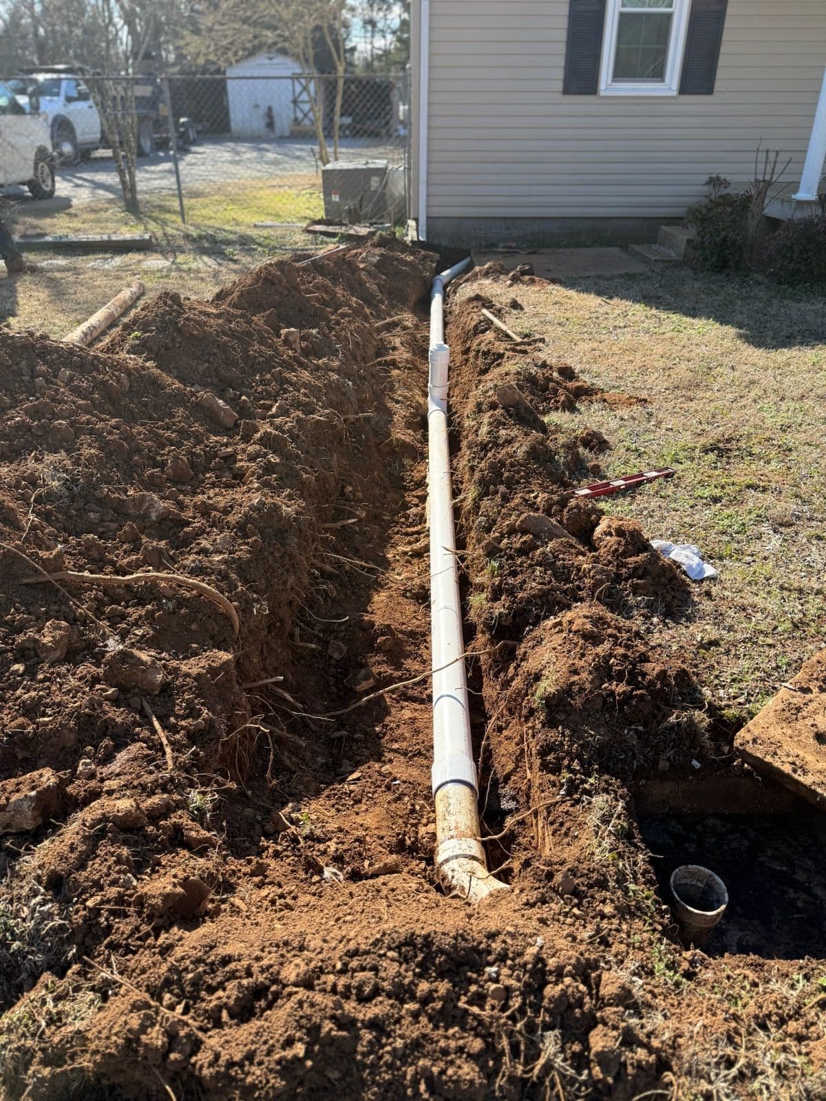 Project Expert Sewer Line Replacement in Antioch, TN image