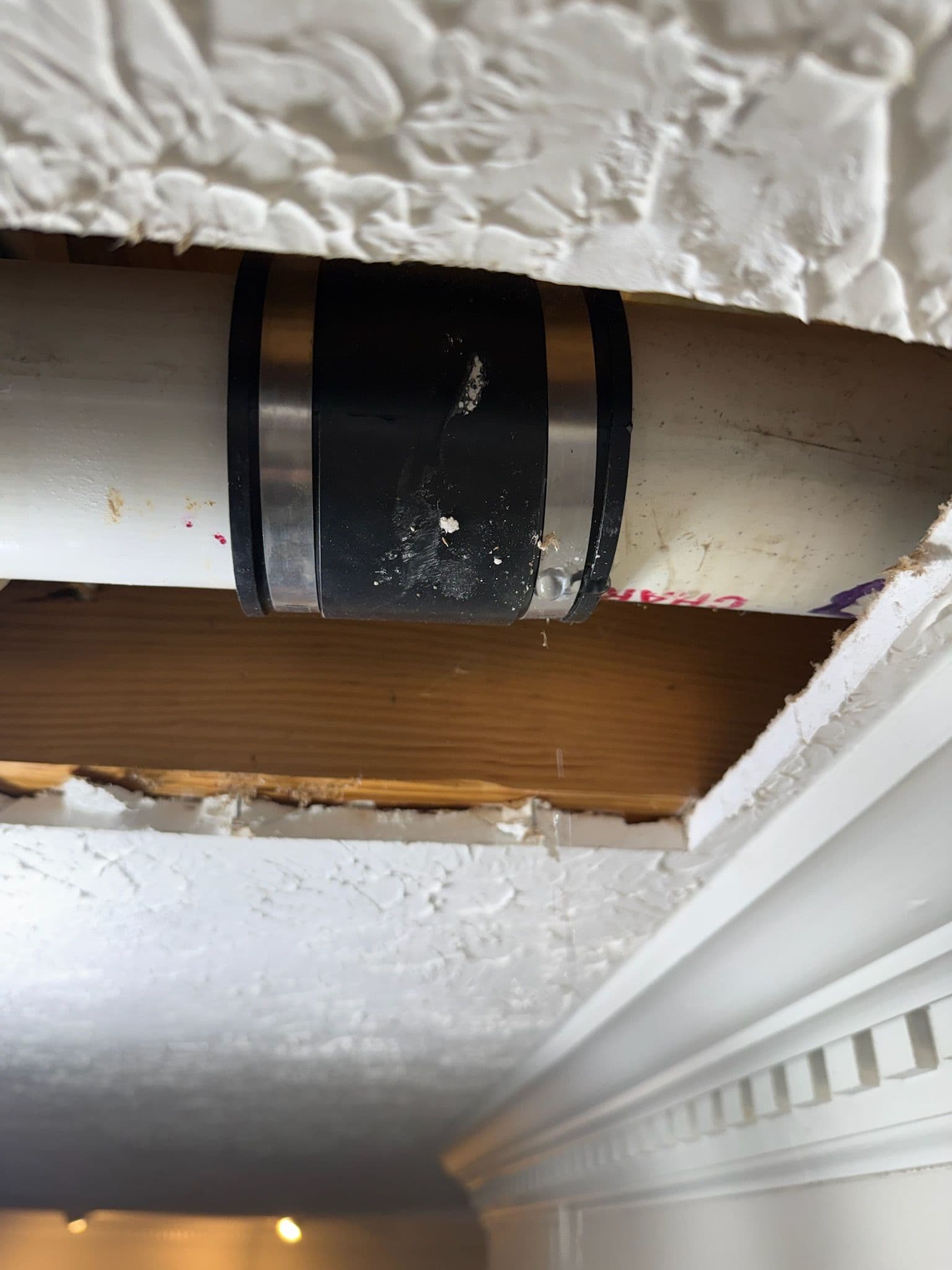 Project Leak Repair and Ceiling Restoration image