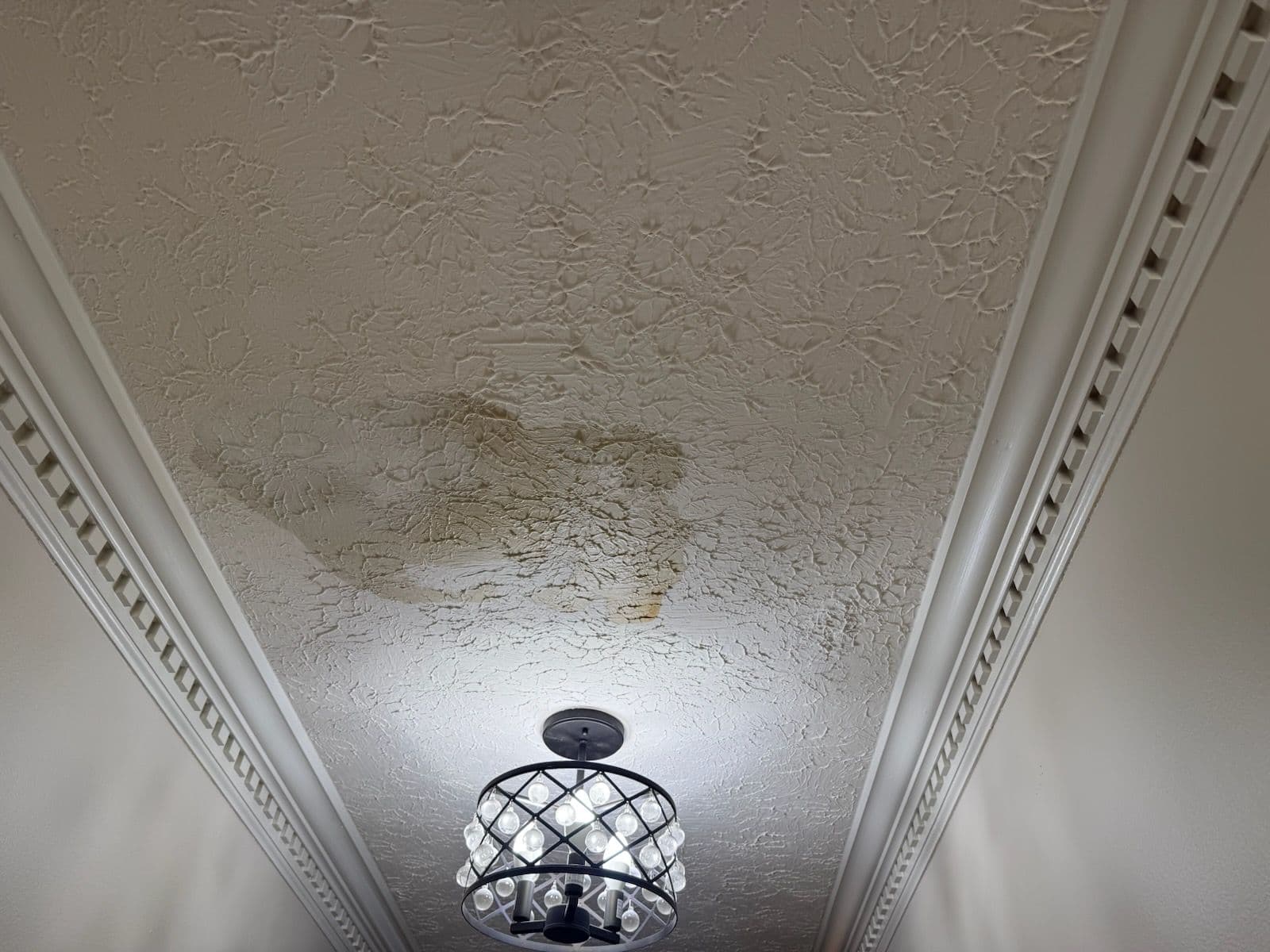 Gallery photos for Leak Repair and Ceiling Restoration: Image #1