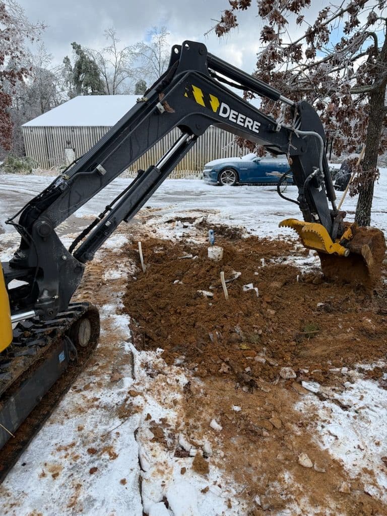 Taking on Winter Challenges in Excavating