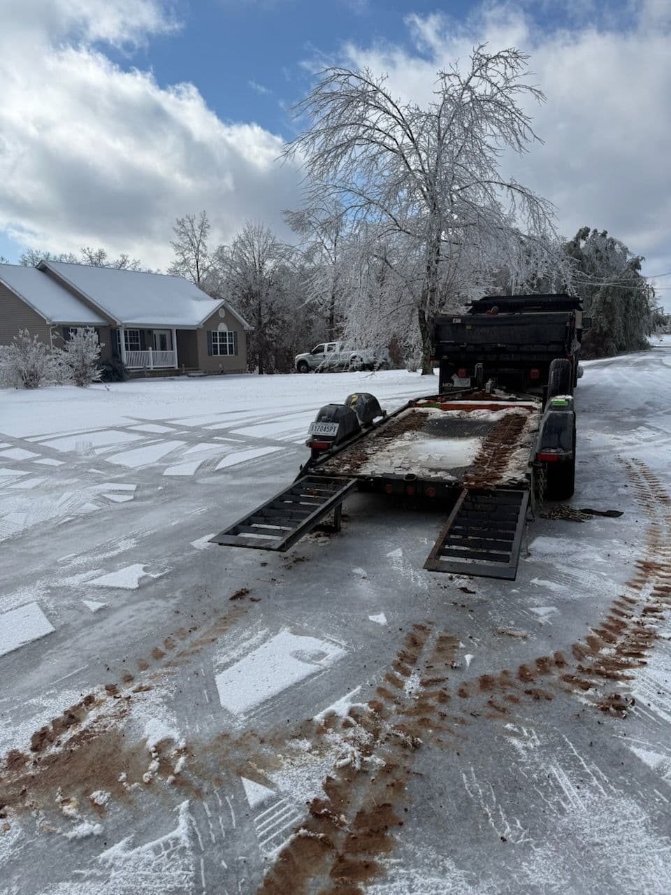 Gallery photos for Taking on Winter Challenges in Excavating: Image #1