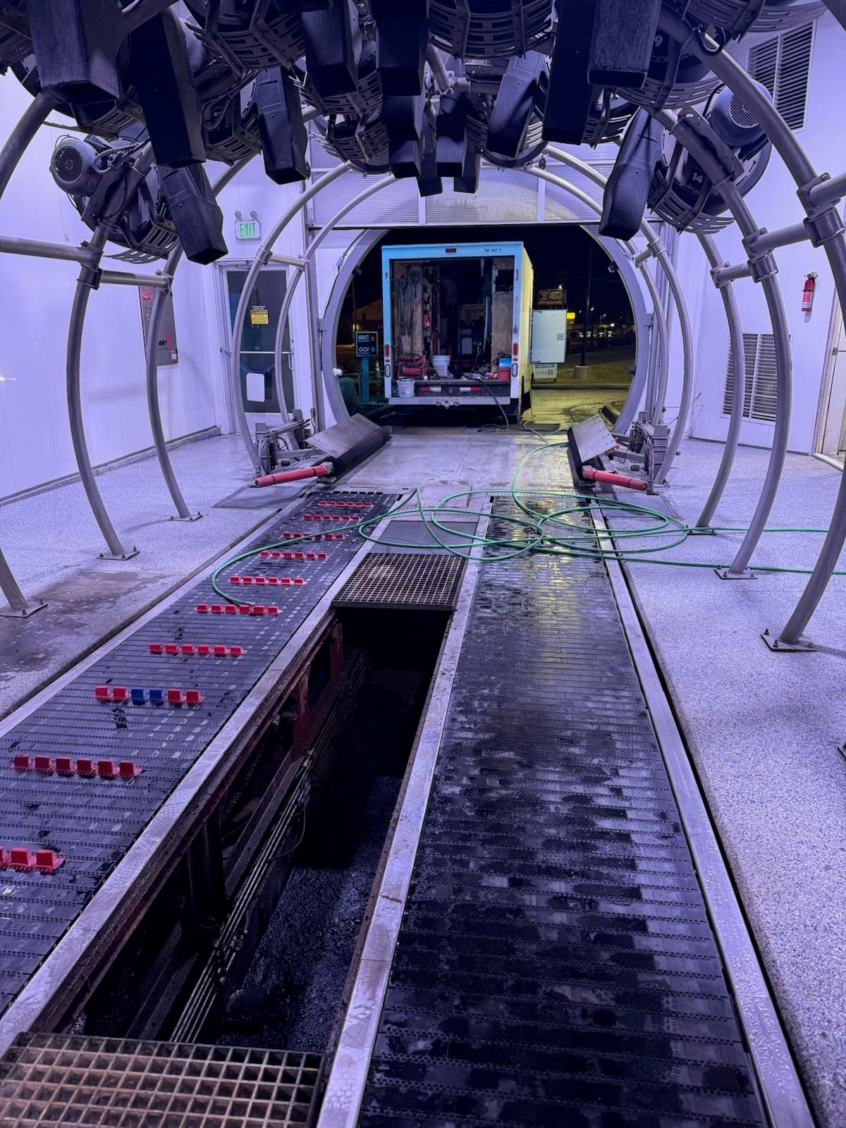 Project Late-Night Hydro Jetting at Nashville Car Wash image