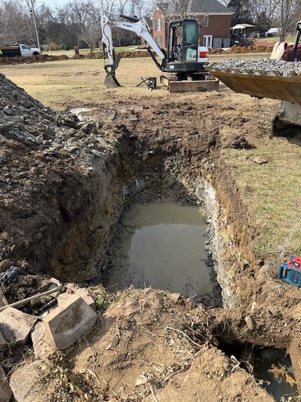 Septic Tank Installation in Shelbyville