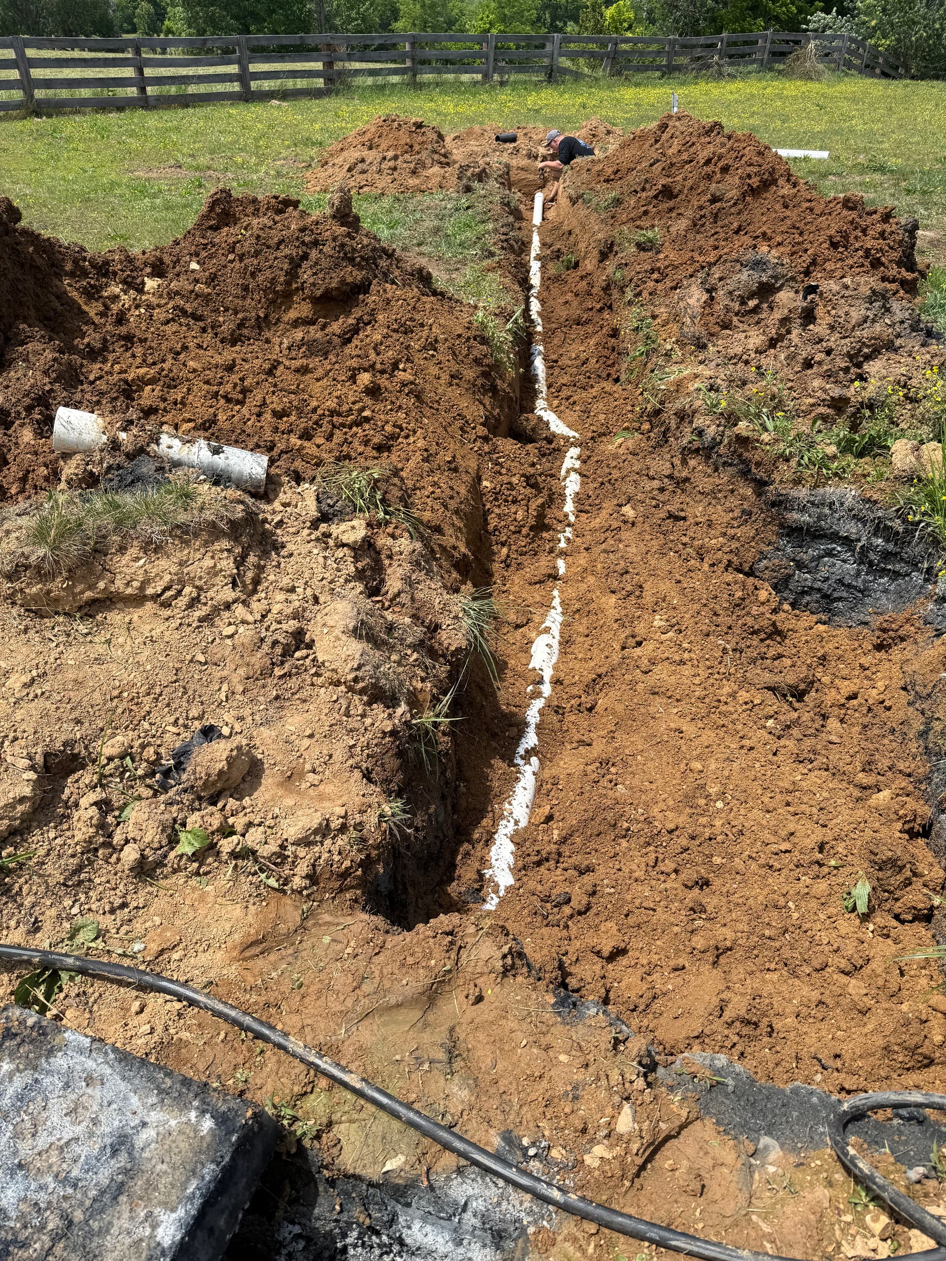 Septic Line Repair That Saved a Working Field image