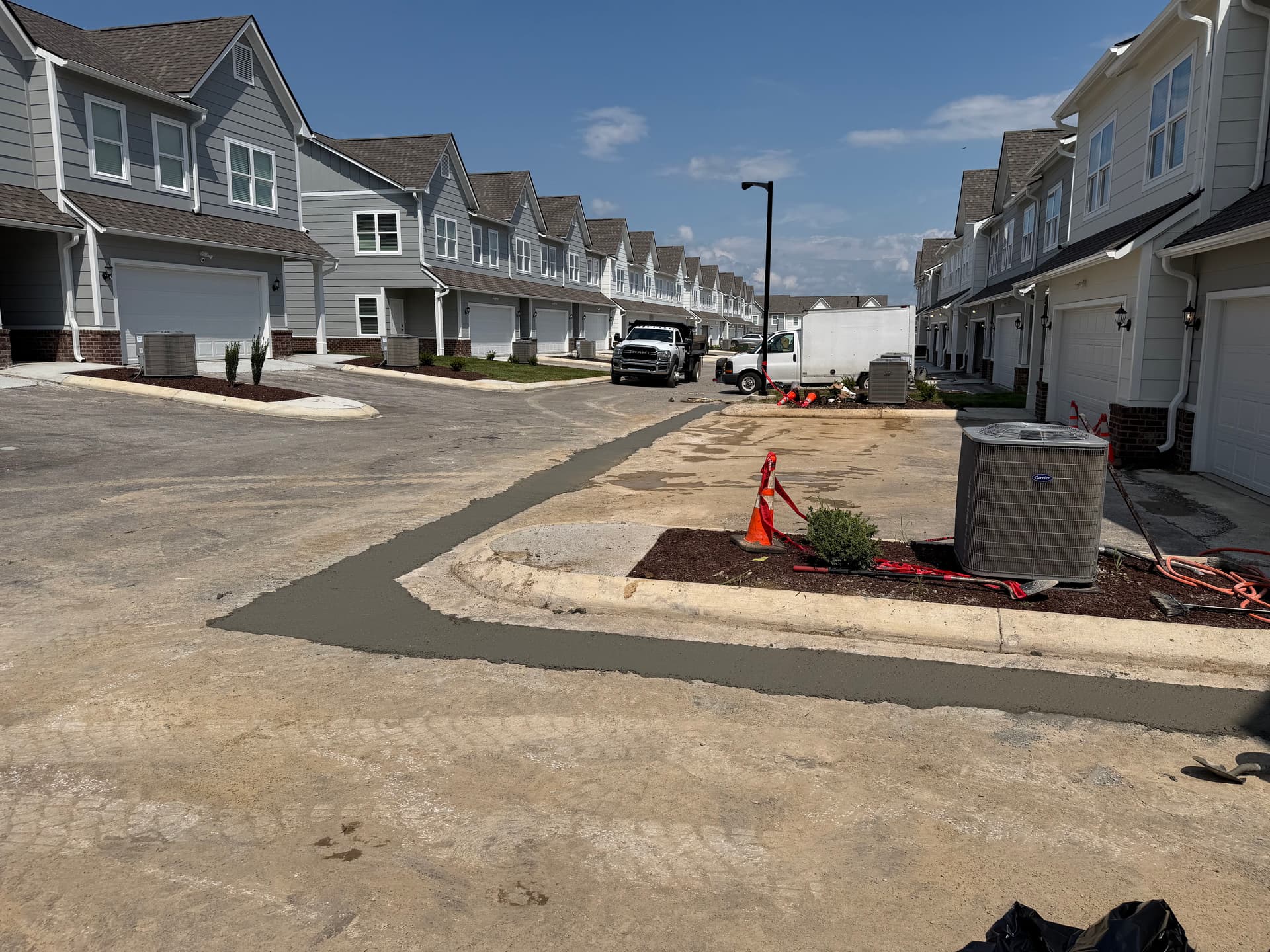 Gallery photos for Trench Drain Install Puts a Stop to Driveway Flooding: Image #1