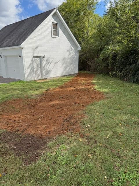 Gallery photos for Septic System Tight Line Replacement in Smyrna: Image #1