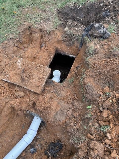 Gallery photos for Septic System Tight Line Replacement in Smyrna: Image #2