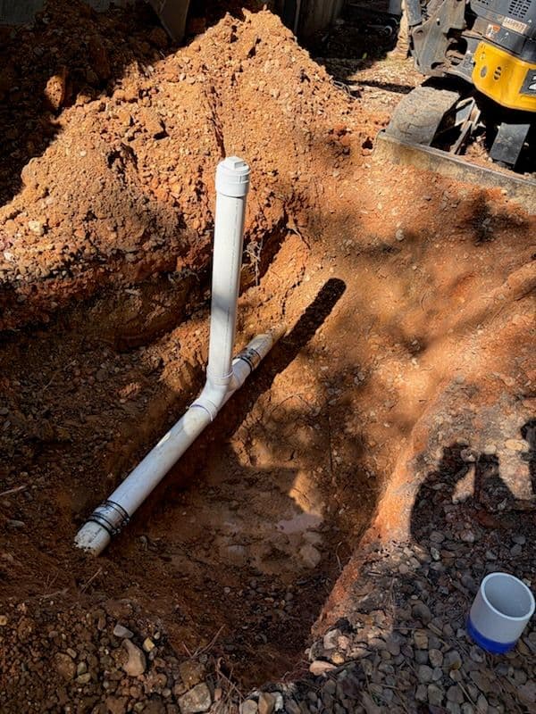 Gallery photos for Precision Cleanout Installation in Nashville: Image #2