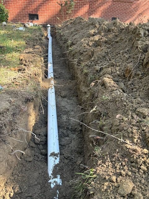 Gallery photos for Root Infestation Solved with Sewer Line Repair in Manchester: Image #2