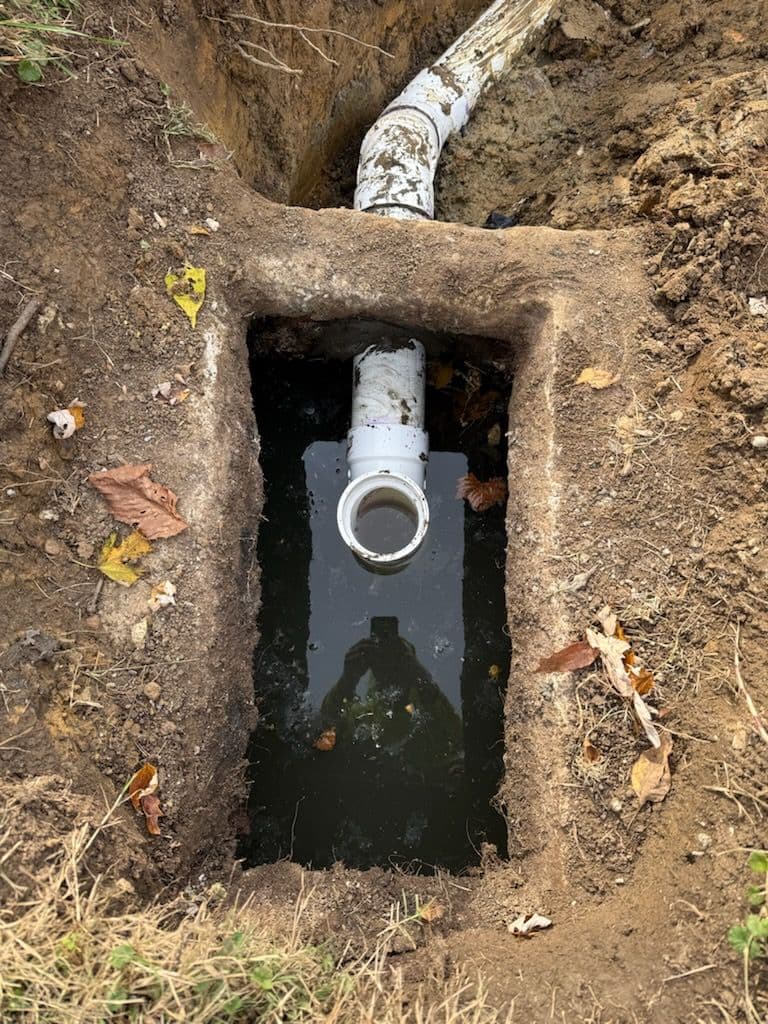 Gallery photos for Septic System Upgrade in Middle Tennessee: Image #1