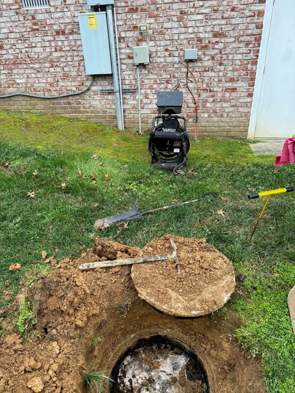 Septic System Inspection in Columbia TN image